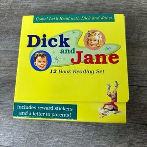 COME! LET'S READ WITH DICK AND JANE! LEVEL 1 (12 BOOKS) By Brenda Jackson